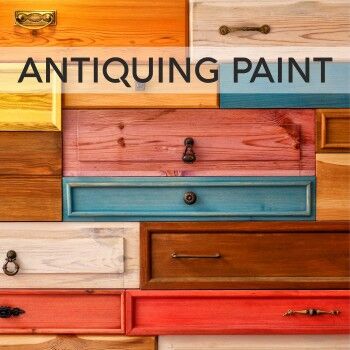 Antiquing Eskitme Boyası