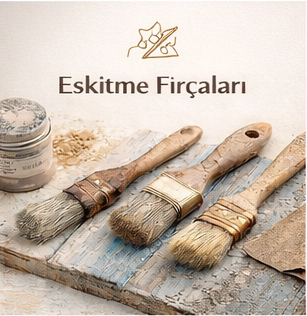 Eskitme Fırçaları