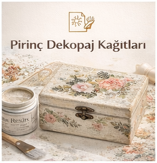 Pirinç Dekopaj Kağıt