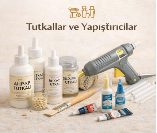 Tutkallar ve Yapıştırıcılar