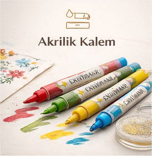 Akrilik Kalem