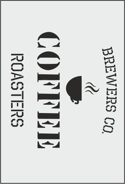 Stencil E017