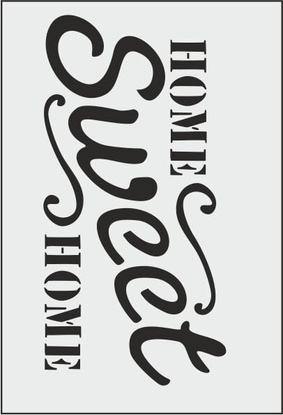 Stencil E019