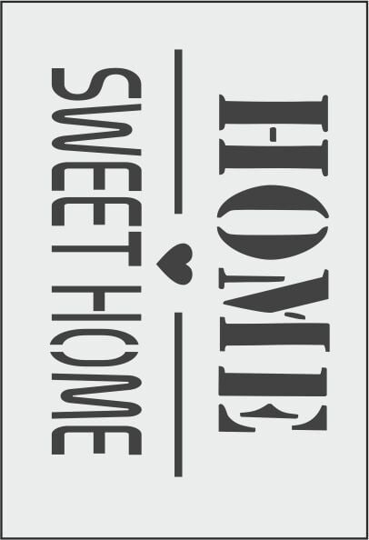 Stencil E026