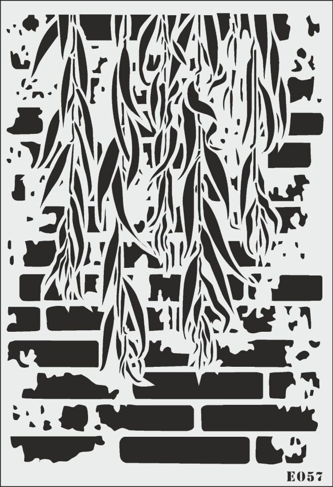 Stencil E057