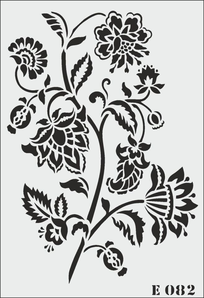 Stencil E082