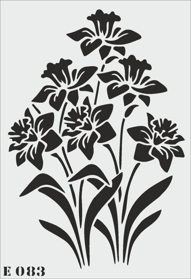 Stencil E083