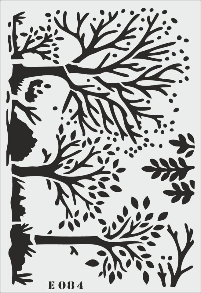 Stencil E084