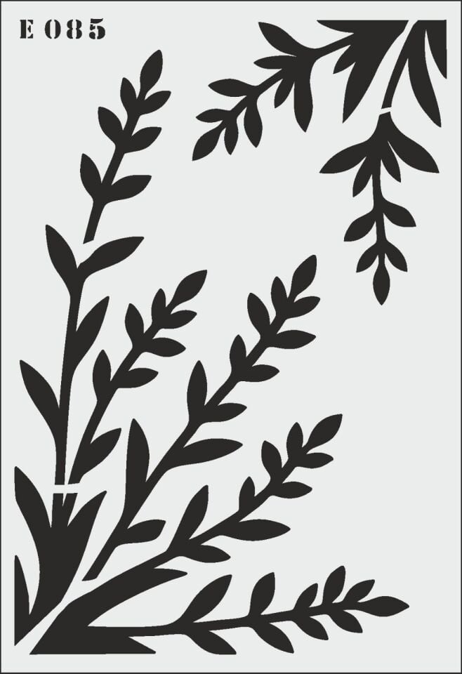 Stencil E085