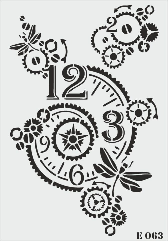 Stencil E63