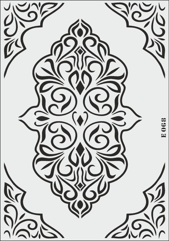 Stencil E68