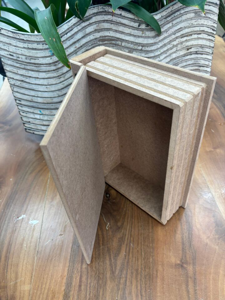 Kitap Kutu NO:1 Küçük