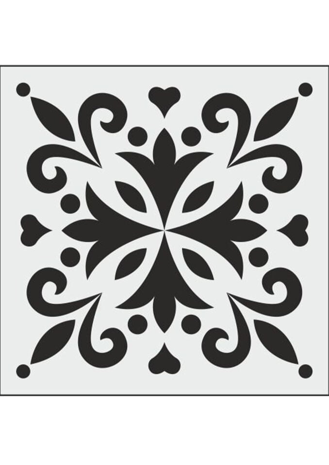 Stencil K008