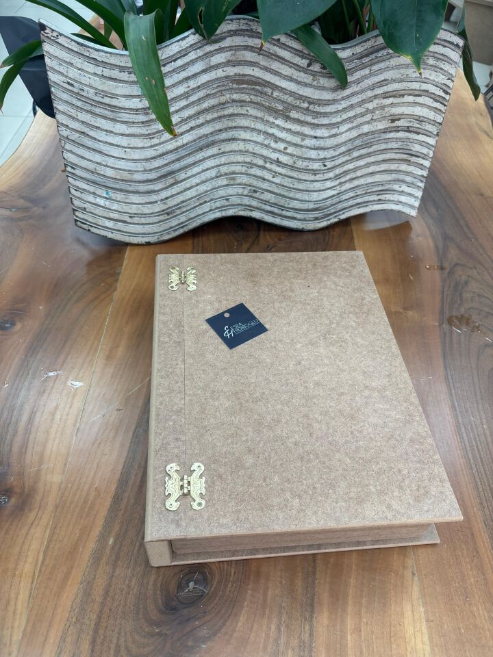 Kitap Kutu NO:1 Büyük