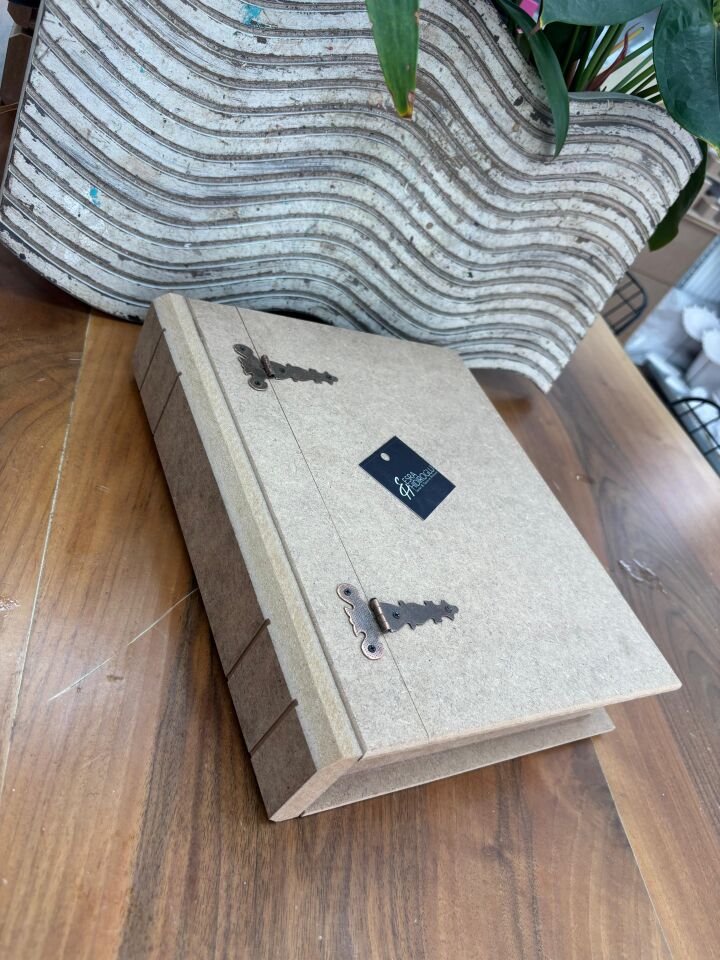 Kitap Kutu NO:2 Orta