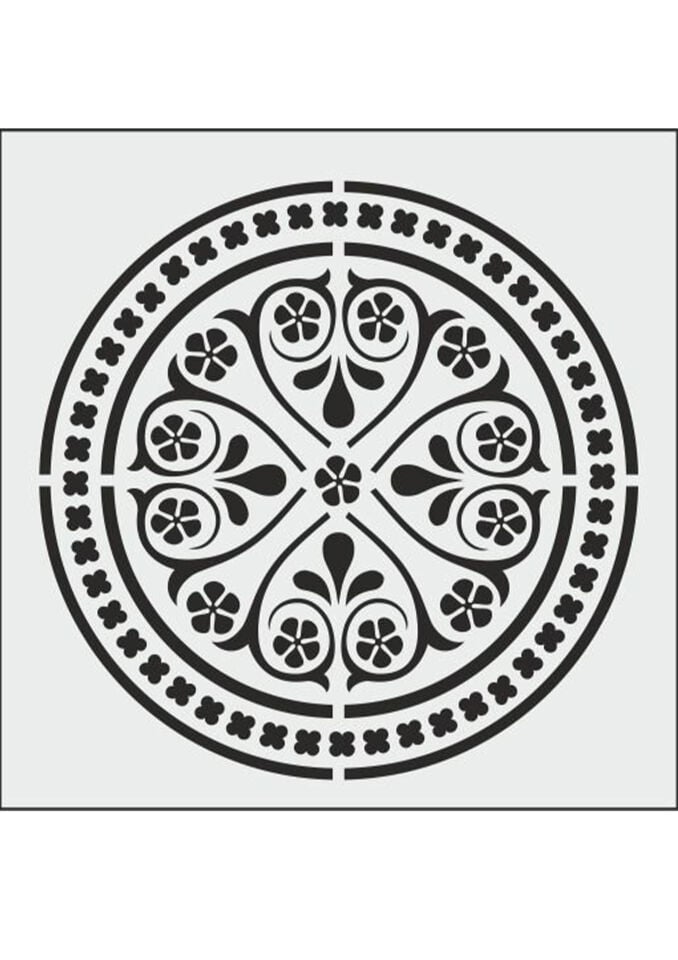 Stencil K042