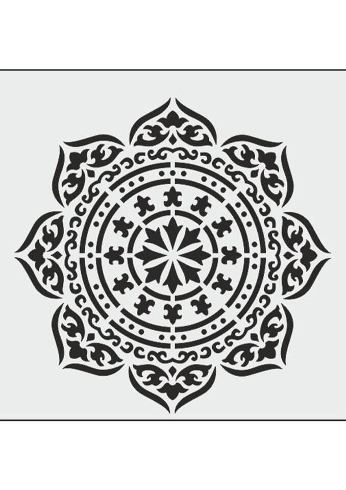 Stencil K052