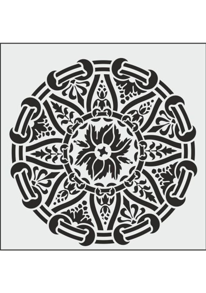 Stencil K055