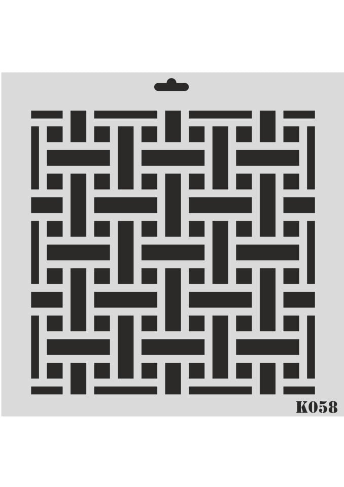 Stencil K058