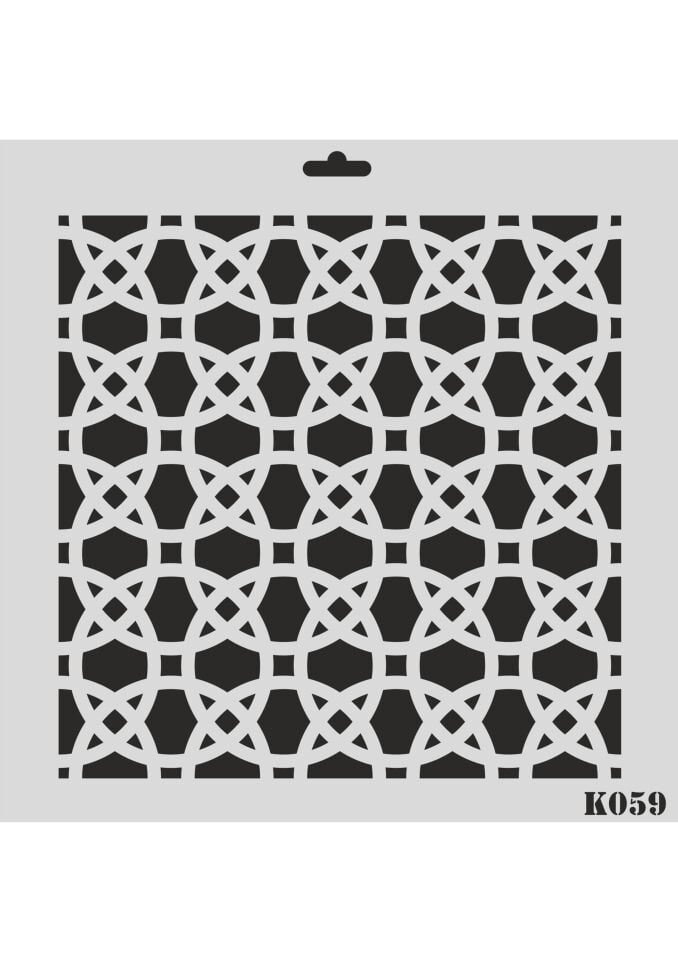 Stencil K059