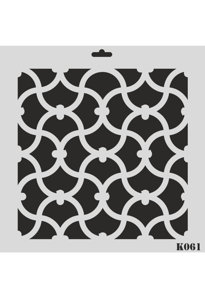 Stencil K061