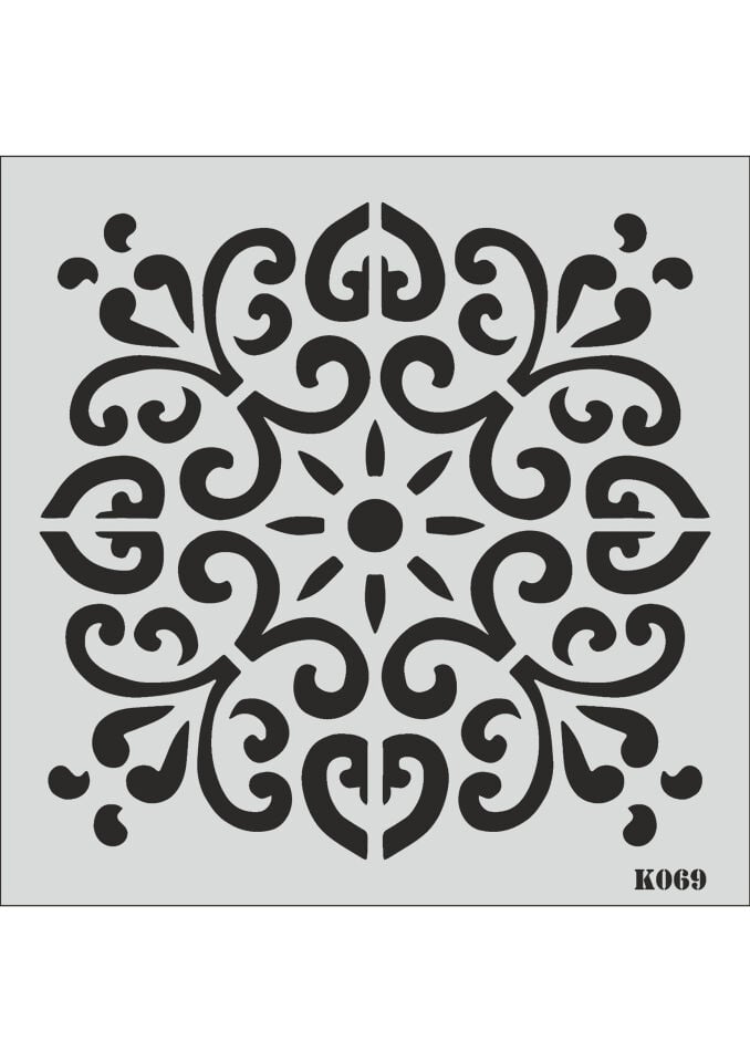 Stencil K069