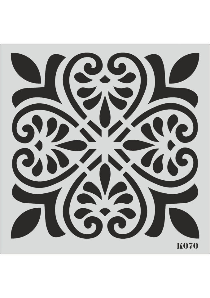Stencil K070