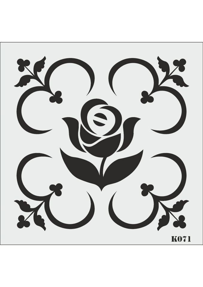 Stencil K071