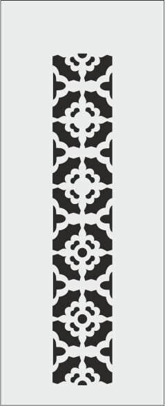 Stencil N001