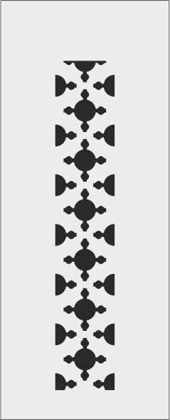 Stencil N004