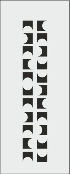 Stencil N009