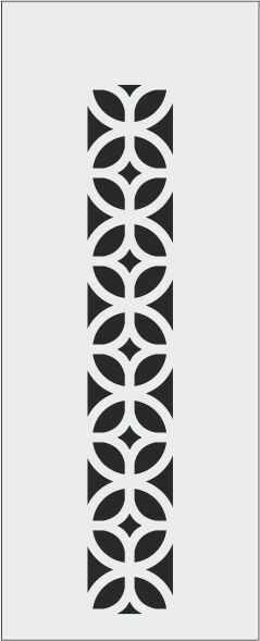 Stencil N015