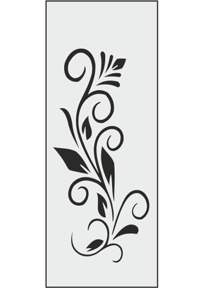 Stencil N018