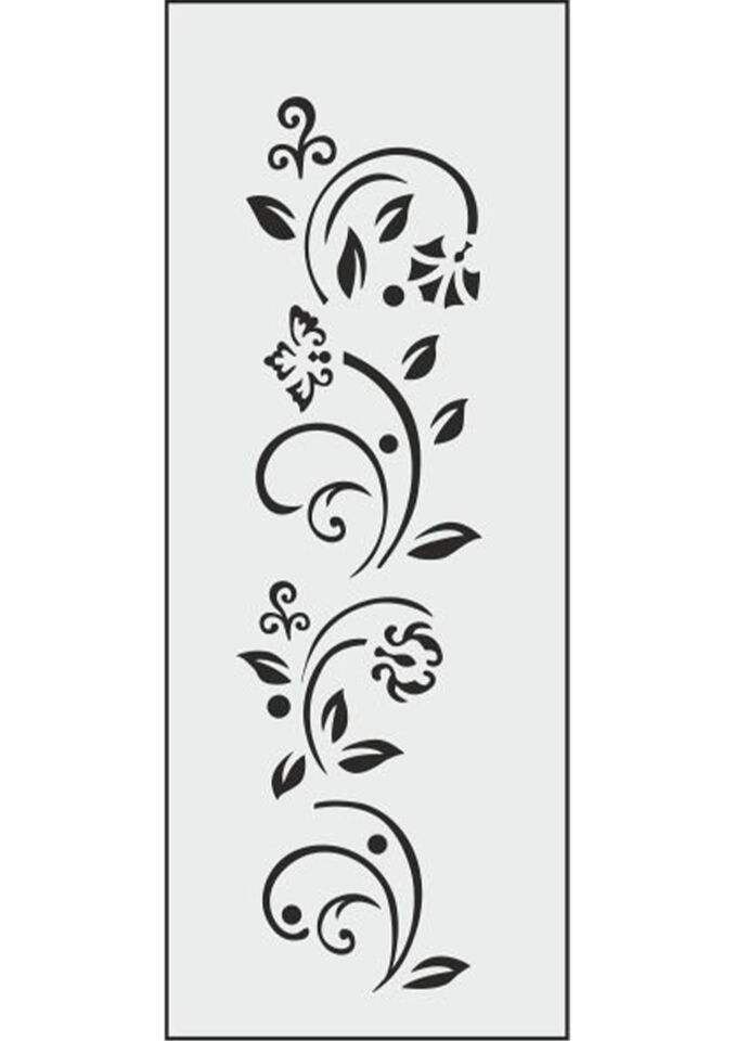 Stencil N023