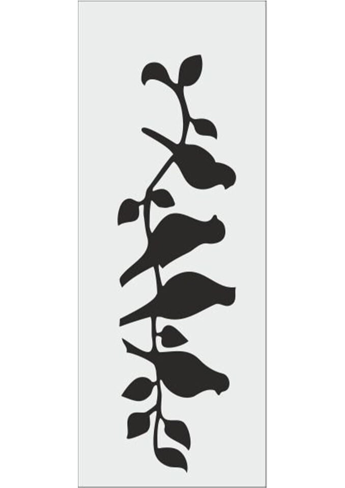 Stencil N027