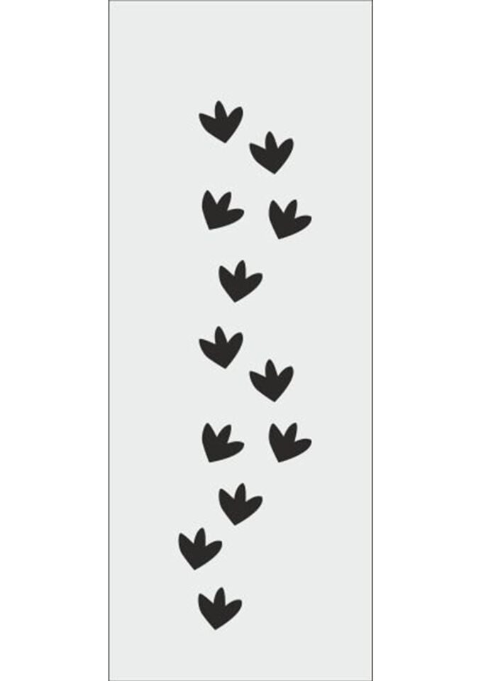 Stencil N032