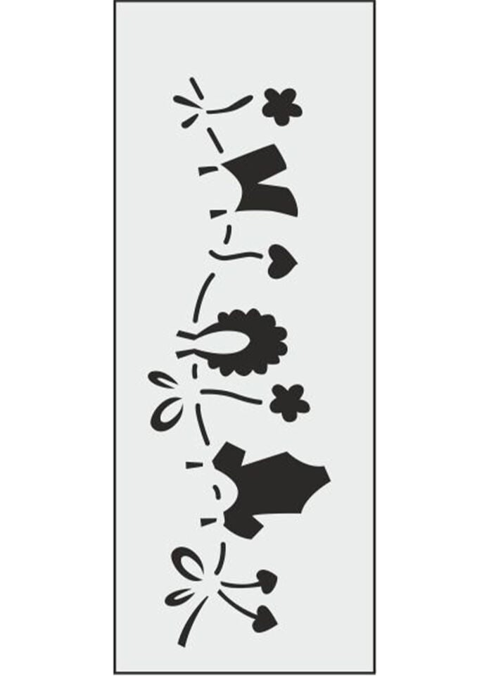 Stencil N034