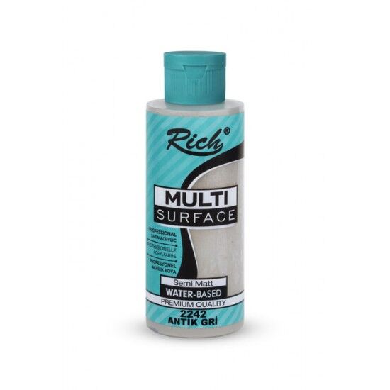 MULTİ SURFACE - ANTİK GRİ 120ml