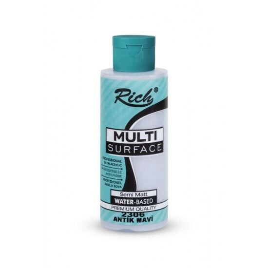 MULTİ SURFACE - ANTİK MAVİ 120ml