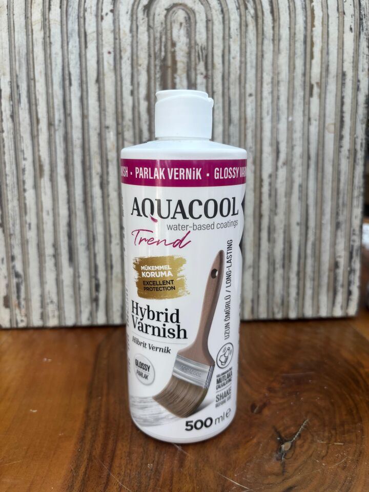Aqualcool 500 CC Parlak Vernik