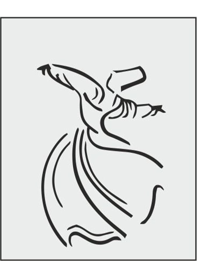 Stencil Y092