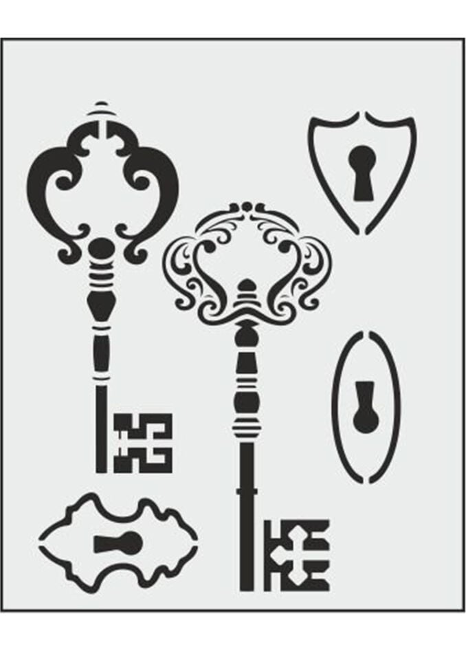 Stencil Y105