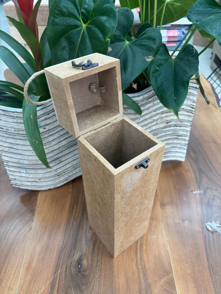 Şişe Kutusu (Şaraplık)