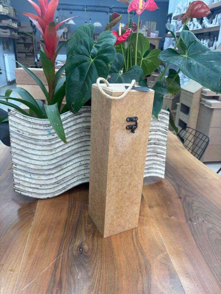 Şişe Kutusu (Şaraplık)