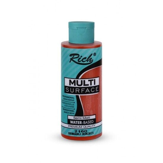 MULTİ SURFACE - OSMANLI KIRMIZI 120ml