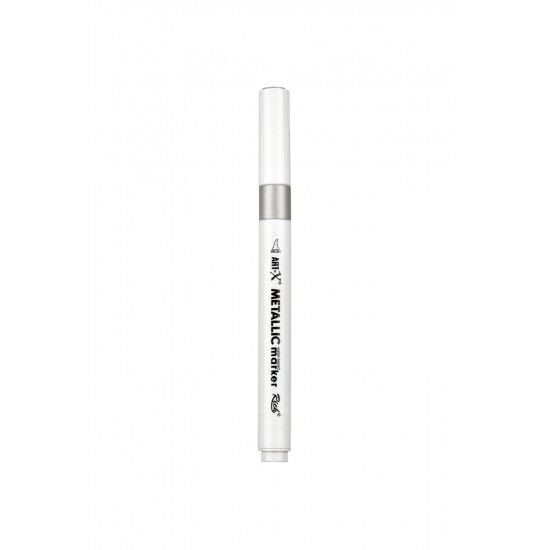 ART-X METALLIC MARKER GÜMÜŞ