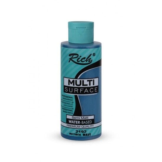 MULTİ SURFACE - PETROL MAVİ 120ml