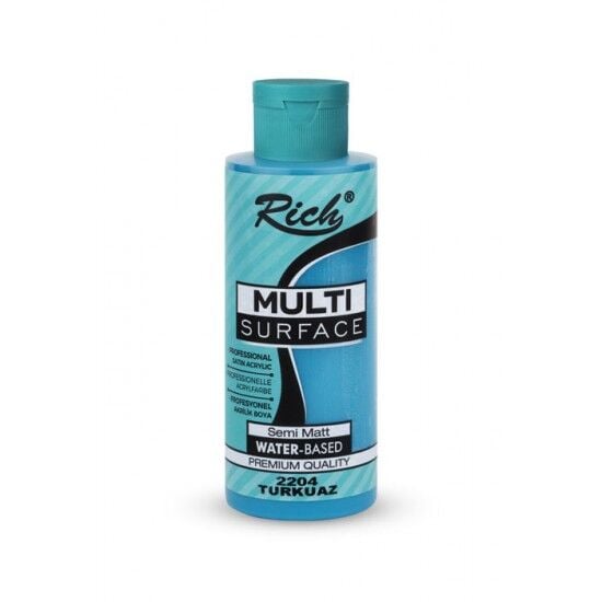 MULTİ SURFACE - TURKUAZ 120ml