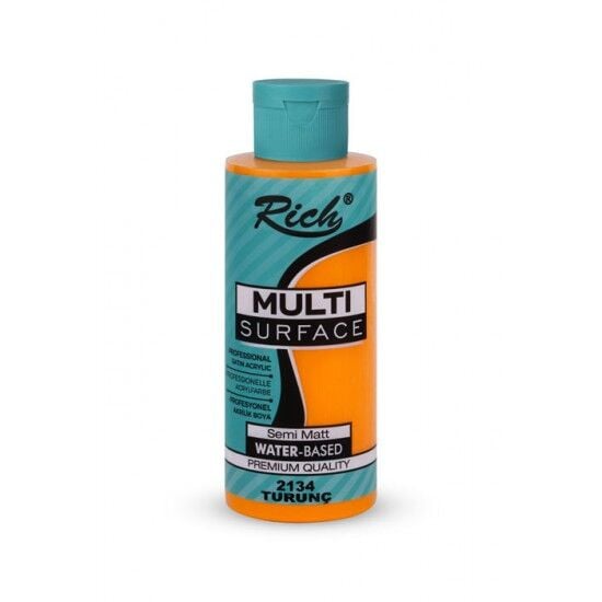 MULTİ SURFACE - TURUNÇ 120ml