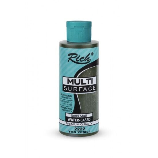 MULTİ SURFACE - YAĞ YEŞİLİ 120ml